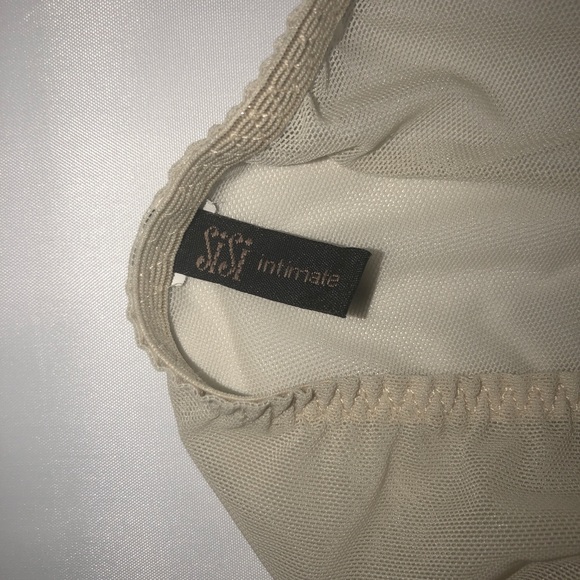 3pc-Sisi Intimates (matching chemise, bra, underwear) - Picture 9 of 9